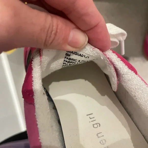 Madden Girl Fuchsia and Blackberry Sneakers - Picture 5 of 6